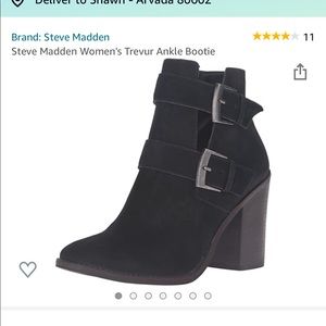 Steve Madden Trevor bootie